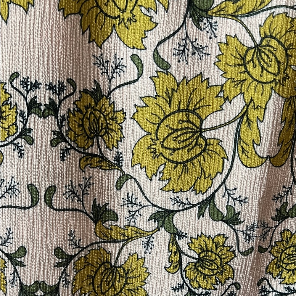 KEEPSAKE the Label Floral Strapless Midi Dress - Yellow & Pale Pink - Picture 2 of 9